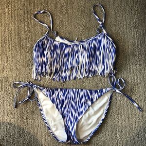 Fringe bikini